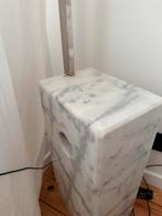 Design Booglamp met Marmeren Voet – Arco stijl – Topstaat, Ophalen