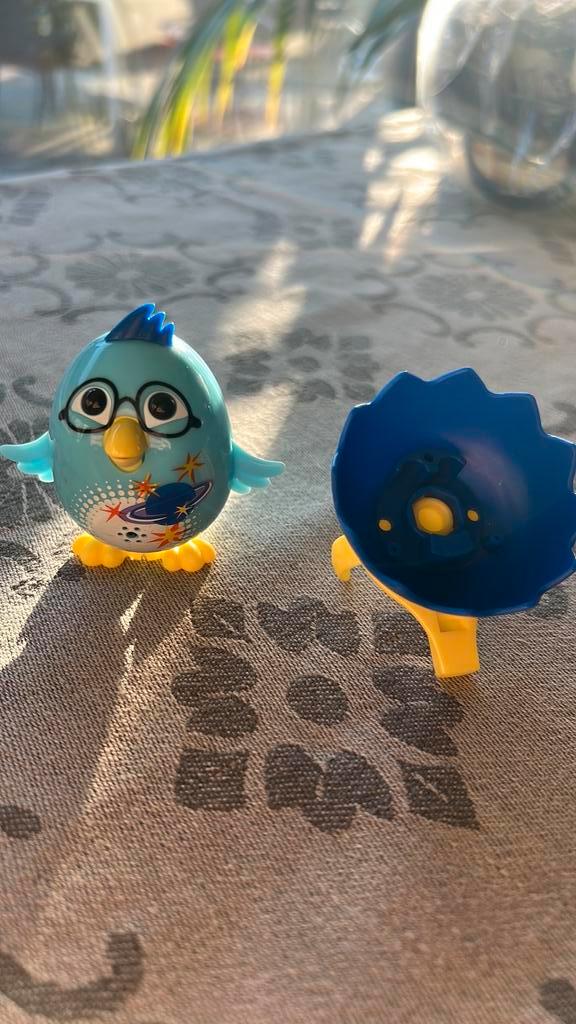 Digi Chick interactief kuikentje, Collections, Jouets miniatures, Comme neuf, Enlèvement ou Envoi