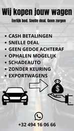 Export en schadewagens gezocht, Auto's, Corrado, Bedrijf, Te koop