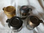 4 TASSES A CAFE FILTRE DUR-O-BOR, Antiquités & Art, Enlèvement ou Envoi