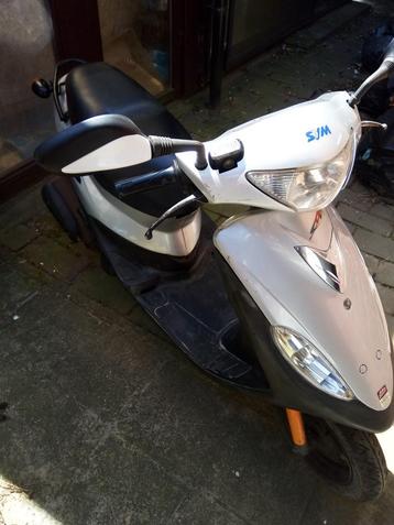 SYM DD 50, Fietsen en Brommers, Snorfietsen en Snorscooters, Ophalen, Gebruikt, Tweetakt, SYM