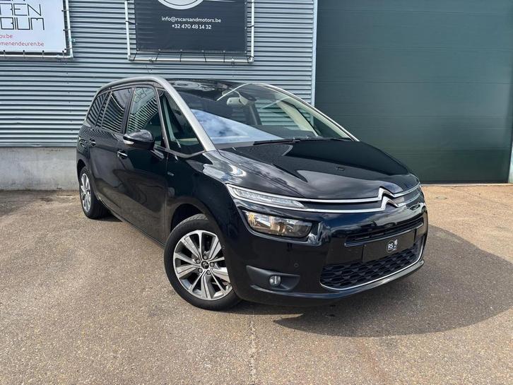 Citroën C4 Picasso Exclusive/1.6HDI/7plaats/Automaat/, Auto's, Citroën, Bedrijf, Te koop, C4 (Grand) Picasso, Adaptive Cruise Control