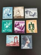 UAR Egypte 1959 - reeks typisch Egypte **, Postzegels en Munten, Postzegels | Afrika, Egypte, Ophalen of Verzenden, Postfris