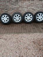 Winterbanden met velg, Ophalen, Gebruikt, 15 inch, Banden en Velgen