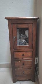 sympathiek kastje, Ophalen