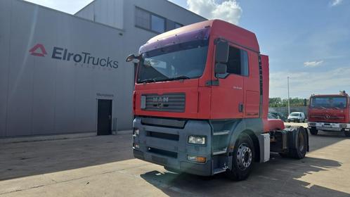 MAN TGA 18.440 (MANUAL GEARBOX / PTO / HYDRAULIC PUMP / BOIT, Auto's, Vrachtwagens, Bedrijf, Te koop, ABS, Airconditioning, Elektrische buitenspiegels