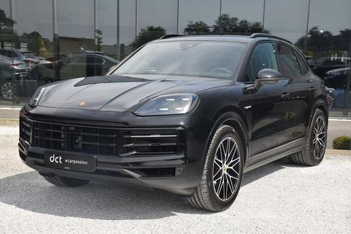 Porsche Cayenne E-Hybrid Sport EXHAUST PANO HUD (bj 2024), Auto's, Porsche, Bedrijf, Te koop, Cayenne, ABS, Achteruitrijcamera