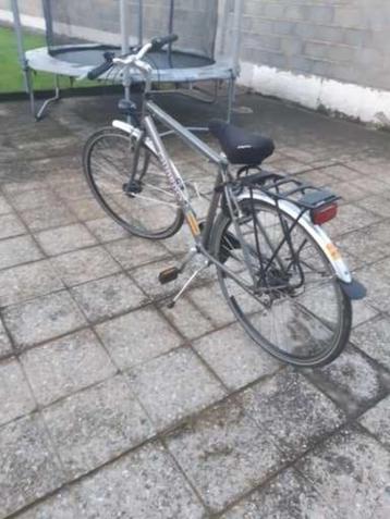 QUARDO 27" stadsfiets voor heren, Fietsen en Brommers, Versnellingen, Zo goed als nieuw, 53 tot 57 cm, Ophalen