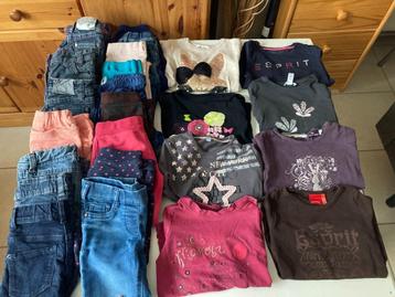 VETEMENT fille 3/4 ans (98-104) au choix beschikbaar voor biedingen