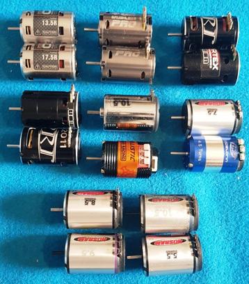 Brushless sensored motoren (540 size) nieuwe en als nieuwe beschikbaar voor biedingen