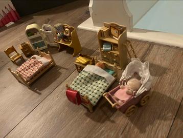 Sylvanian Families - Achtergelaten kroost beschikbaar voor biedingen