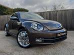 Volkswagen Beetle Cabriolet 2.0 CR TDi 70′ LEDER/ZETELVERW, Auto's, Volkswagen, 4 cilinders, Leder, Bedrijf, 140 pk