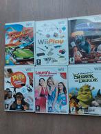 Pakket Wii spelletjes, Ophalen of Verzenden, Zo goed als nieuw