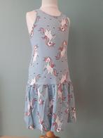Zomerjurkje met eenhoorns, Enfants & Bébés, Vêtements enfant | Taille 128, Robe ou Jupe, Enlèvement ou Envoi, H&M, Comme neuf