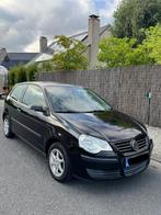 Volkswagen Polo 1.2 benzine 2006 Gekeurd voor verkoop, Auto's, Voorwielaandrijving, Stof, Zwart, Electronic Stability Program (ESP)