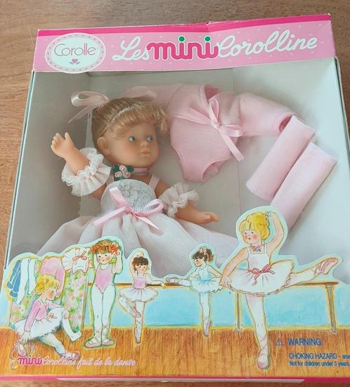 2 Corolle poppen Retro/vintage, Verzamelen, Poppen, Nieuw, Ophalen of Verzenden