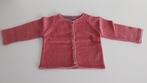 Roze gilet van JBC, maat 56, Kinderen en Baby's, Babykleding | Maat 56, Ophalen of Verzenden, Zo goed als nieuw, JBC., Truitje of Vestje