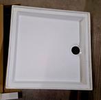 Douchebak wit 80x80 in polyester, Ophalen