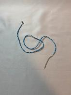 Nieuwe roestvrijstalen ketting, Overige materialen, Verstelbaar, Blauw, Nieuw