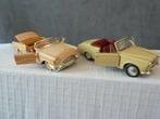 2 Auto's 1/18: Buick Century uit 1955 +Peugeot 403 Cabriolet, Hobby en Vrije tijd, Ophalen of Verzenden, Gebruikt, Auto, Solido