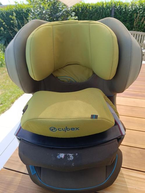 Cybex autostoel isofix, Kinderen en Baby's, Autostoeltjes, Gebruikt, Overige merken, 0 t/m 18 kg, Isofix, Afneembare rugleuning