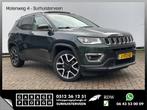 Jeep Compass 1.3T Limited Automaat Pano.dak Trekhaak Leder C, Autos, Jeep, Achat, Compass, Automatique, Vert