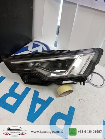 Audi A6 4K Matrix Koplamp Links 4k0941039 compleet beschikbaar voor biedingen