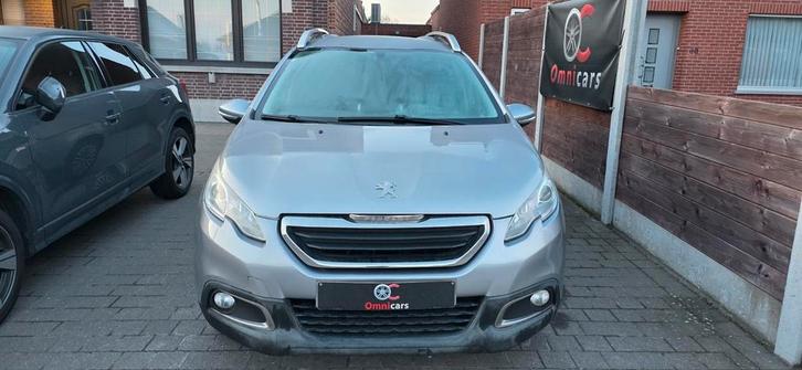 Peugeot. 2008 Automaat 1.2i 2015 Euro 6b 177000km, Auto's, Peugeot, Bedrijf, Te koop, 360° camera, ABS, Achteruitrijcamera, Airbags