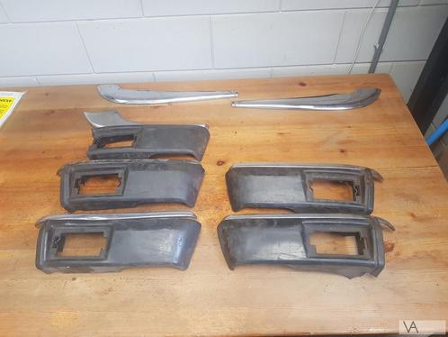 Jaguar XJ bumper hoek links rechts voor 1988-1994 ALLES €100, Autos : Pièces & Accessoires, Carrosserie & Tôlerie, Pare-chocs