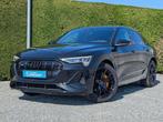 Audi Q8 e-tron Sportback (Q8)e-tron - Black edition - 2x S-l, Auto's, Automaat, 476 km, Gebruikt, 408 pk