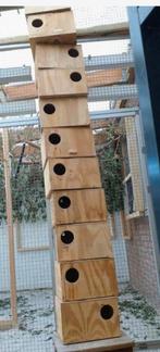 Nestkastjes, Ophalen