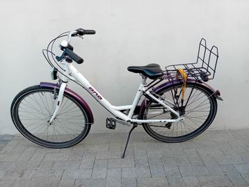 Meisjesfiets alu BNB City Rider 26inch 7speed NIEUWPRYS 520€ beschikbaar voor biedingen