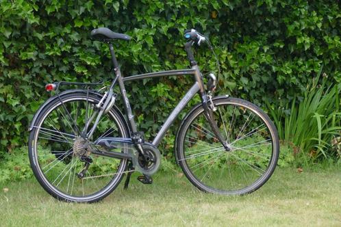 Gazelle Fuente Light in Prima staat, Fietsen en Brommers, Fietsen | Heren | Herenfietsen, Zo goed als nieuw, Gazelle, 57 tot 61 cm