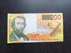 Zo goed als nieuwe 200 francs Adolphe Sax, Postzegels en Munten, Los biljet, Ophalen of Verzenden