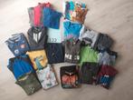 Kledingpakket jongen maat 122 - 24 stuks, Enlèvement ou Envoi
