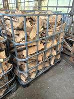 Droog hard brandhout, Minder dan 3 m³, Ophalen, Eikenhout, Blokken