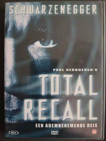 Toral recall (1990) Arnold Schwarzenegger  Sharon Stone beschikbaar voor biedingen