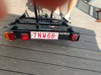 Zwart fietsendrager voor 3 fietsen merk Kings, Auto diversen, Fietsendragers, Ophalen