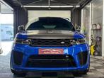 Land Rover Range Rover Sport 5.0 V8 SVR LICHTE VRACHT bj. 20, Auto's, Automaat, Blauw, Leder, Bedrijf