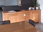 Buffet en bois de chaine naturel, Maison & Meubles, Avec tablette(s), Moins de 100 cm, 100 à 150 cm, Enlèvement