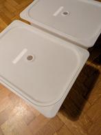 Witte Ikea trofast bakken met deksel, Ophalen, Gebruikt