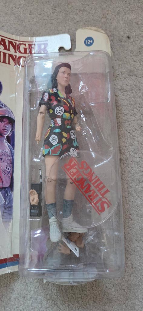 Stranger Things figurine Eleven, Verzamelen, Beelden en Beeldjes, Gebruikt, Mens, Ophalen