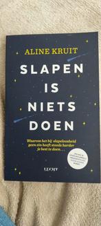 Aline Kruit - Slapen is niets doen, Ophalen, Nieuw, Aline Kruit