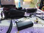 Videocamera JVC met toebehoren, Audio, Tv en Foto, Ophalen, VHS of SVHS, Camera