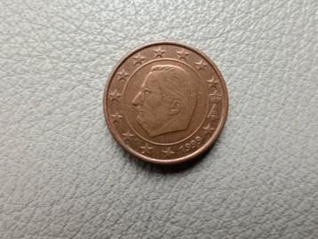 1 cent d'euro 1999 utilise Albert, Enlèvement ou Envoi, 1 centime