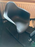 Schommelstoel, Huis en Inrichting, Stoelen, Ophalen, Gebruikt, Blauw, Vintage