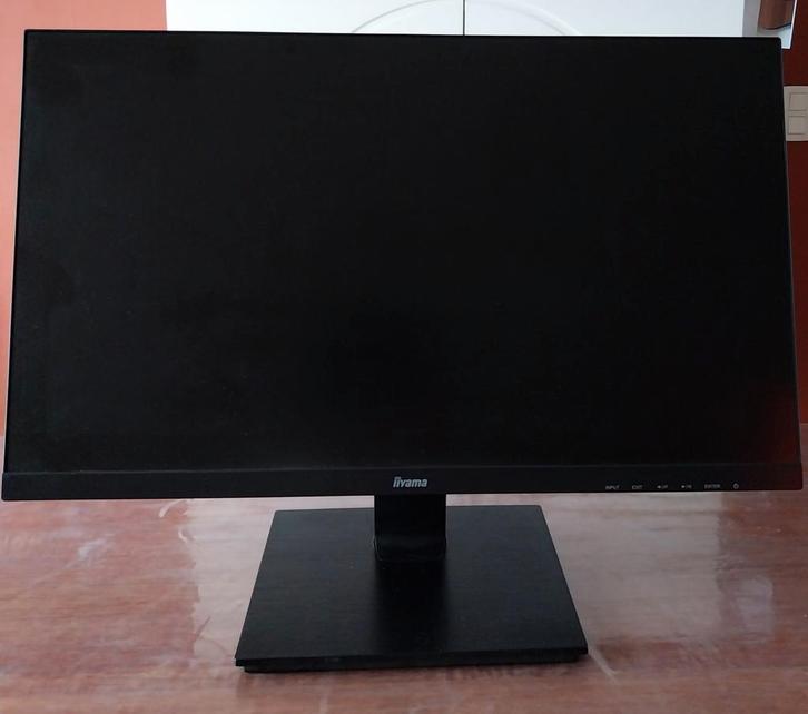 Computerscherm IIYAMA 24", Computers en Software, Monitoren, HDMI, IPS, HD, Ophalen