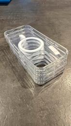 Iphone 16 pro hoesjes transparant, Enlèvement, Neuf, Façade ou Cover