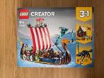 Lego 31132 - Vikingschip en de Midgaardslang, Ophalen of Verzenden, Nieuw, Complete set, Lego