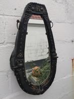 paardenhaam antiek met spiegel., Ophalen, Rond